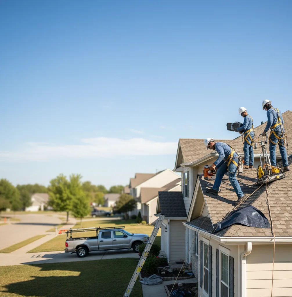 Commercial Roof Repair in Kalama, WA